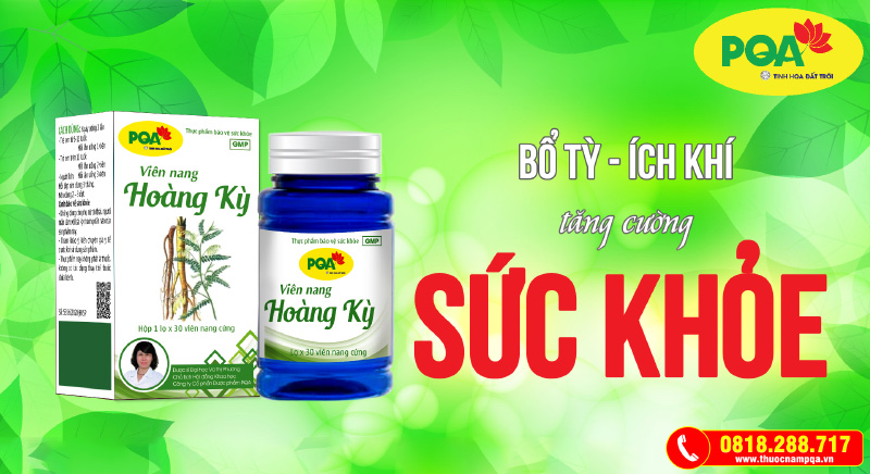 pqa hoàng kỳ viên nang