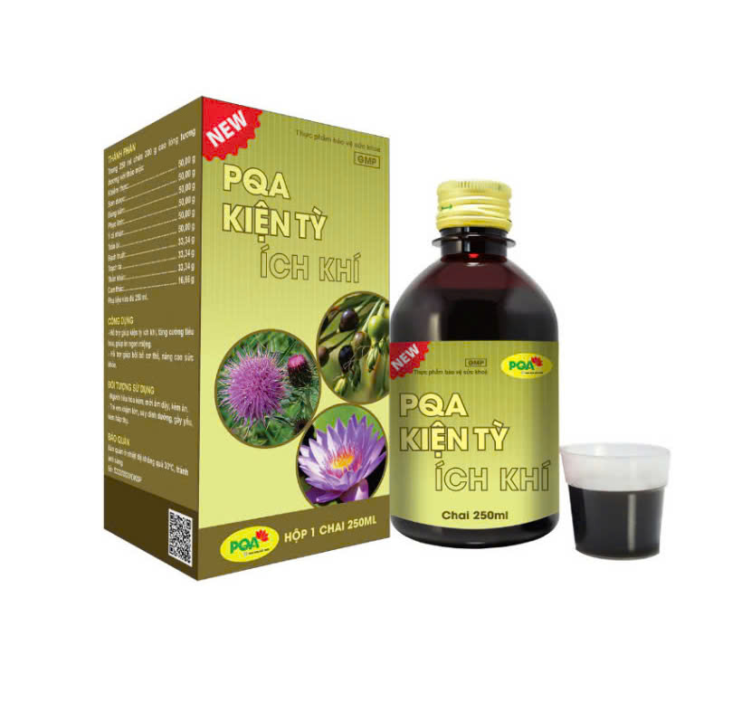 kiện tỳ ích khí pqa