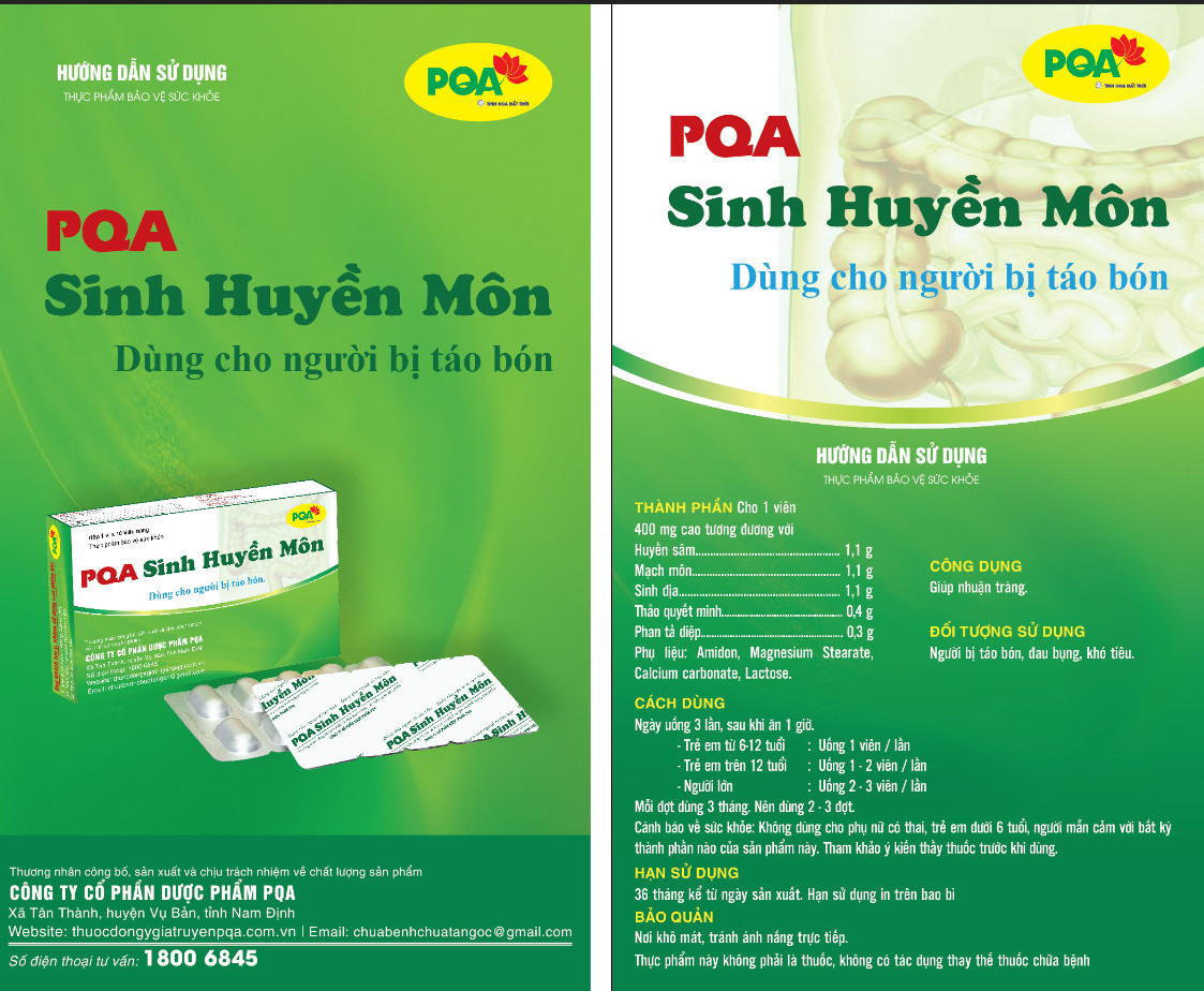 pqa sinh huyền môn
