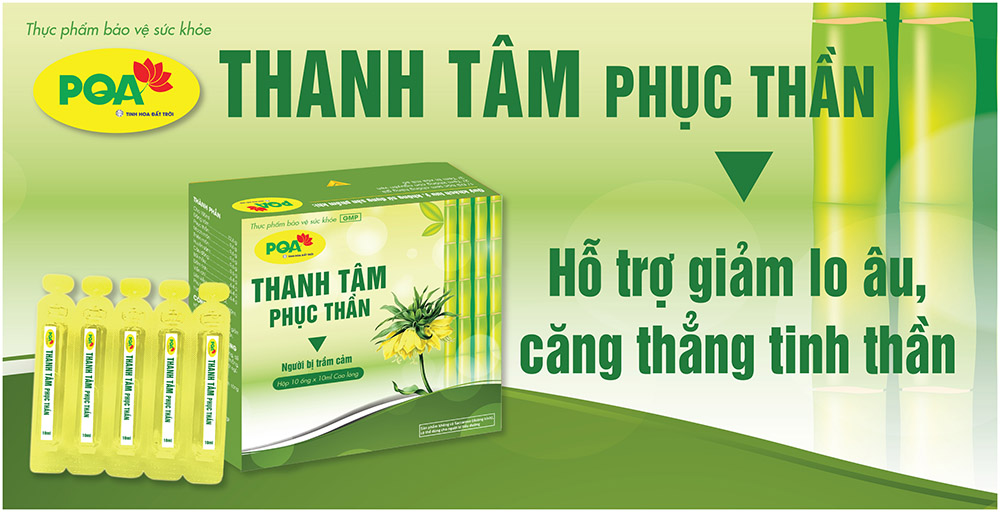 Thanh Tâm phục Thần pqa
