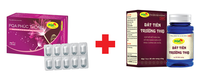 pqa phúc thống kết hợp pqa bát tiên trường thọ