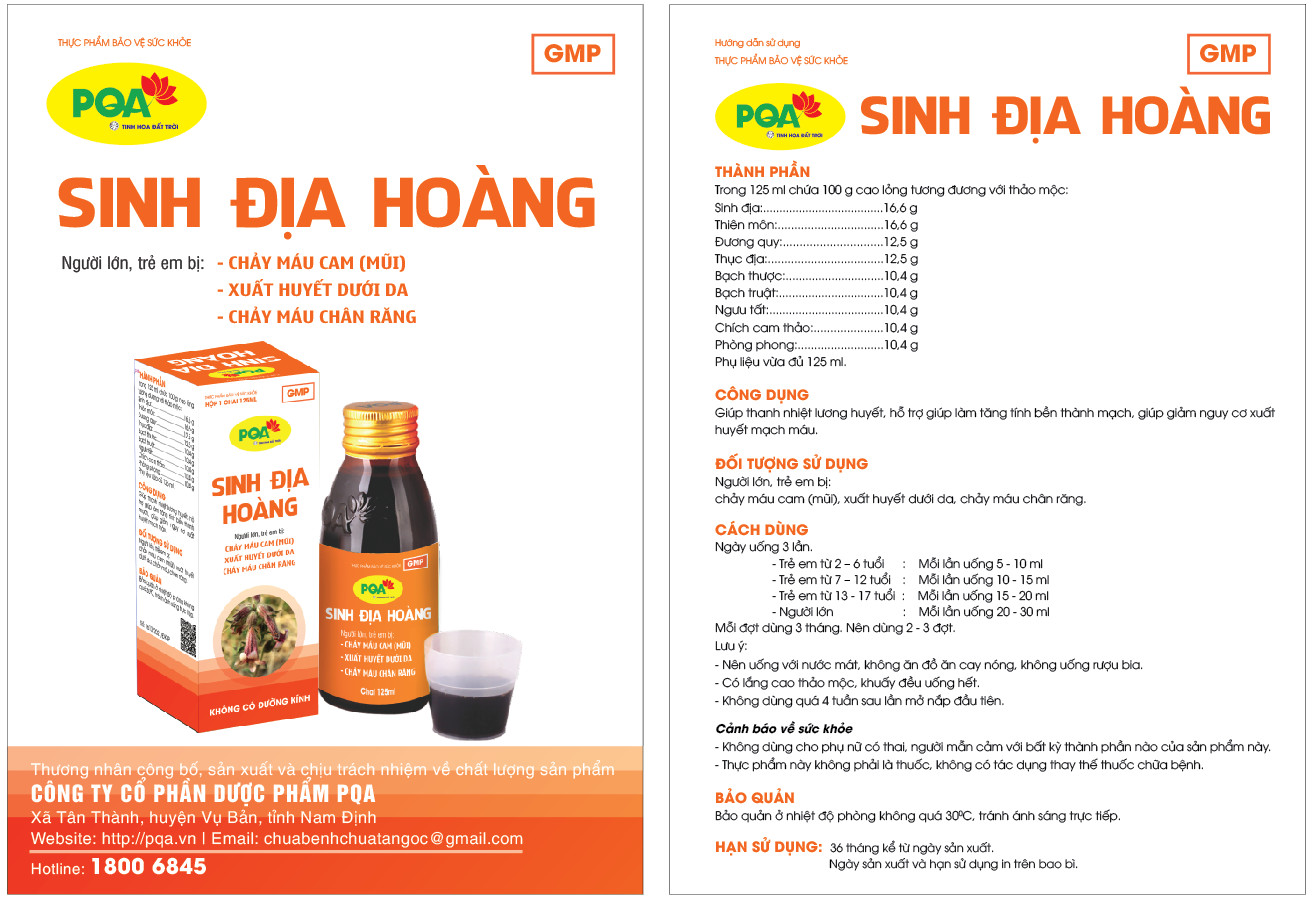 sinh địa hoàng