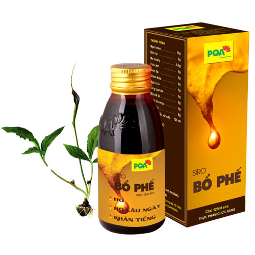 Siro Bổ phế PQA