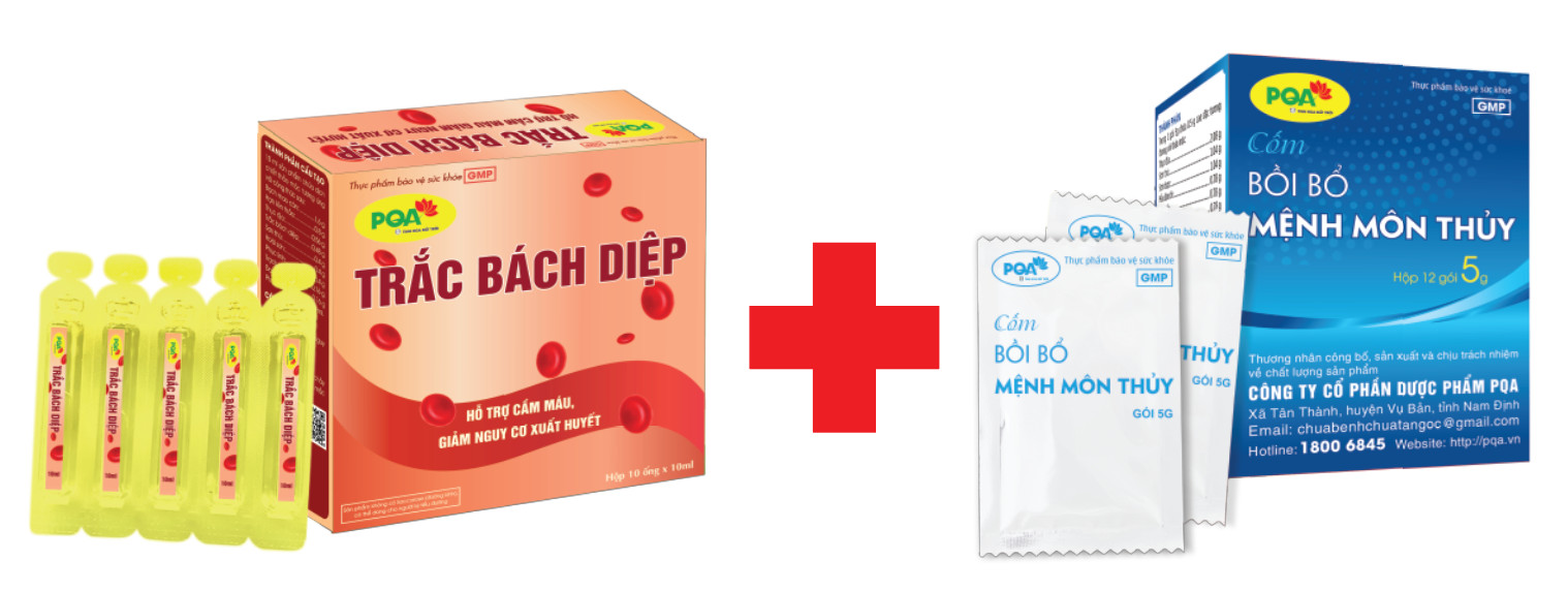 pqa trắc bách diệp và mệnh môn thuỷ