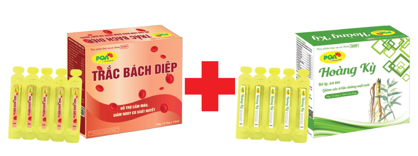 pqa trắc bách diệp và hoàng kỳ