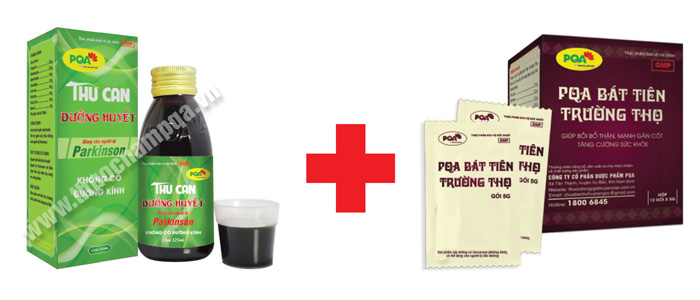 thư can dưỡng huyết và bát tiên trường thọ