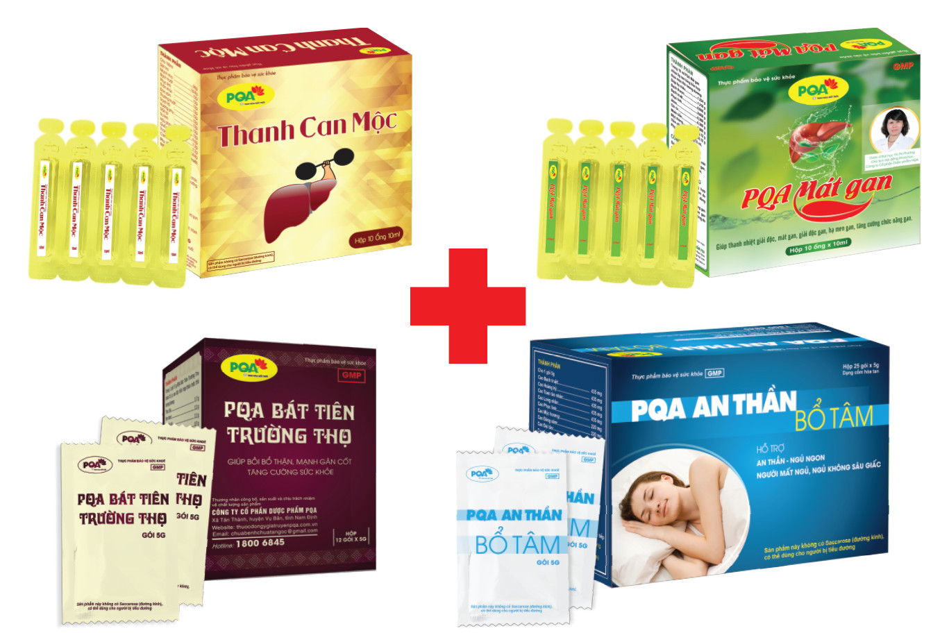 bộ sp pqa thanh can mộc