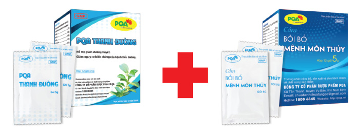 pqa thanh đường kết hợp pqa mệnh môn thuỷ