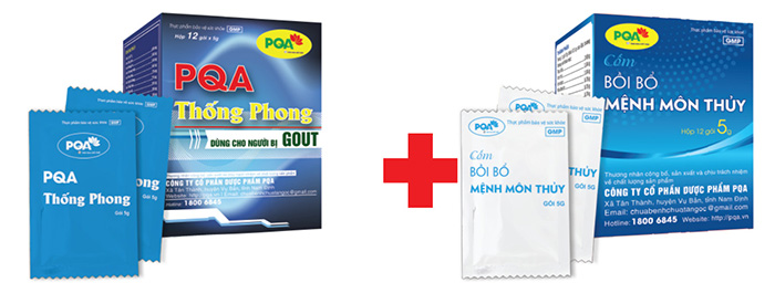 PQA thống phong kết hợp pqa mệnh môn thuỷ