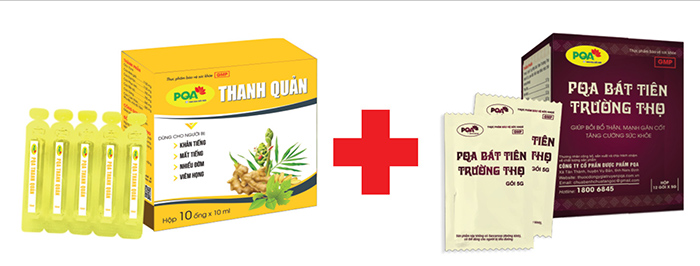 pqa thanh quản và bát tiên