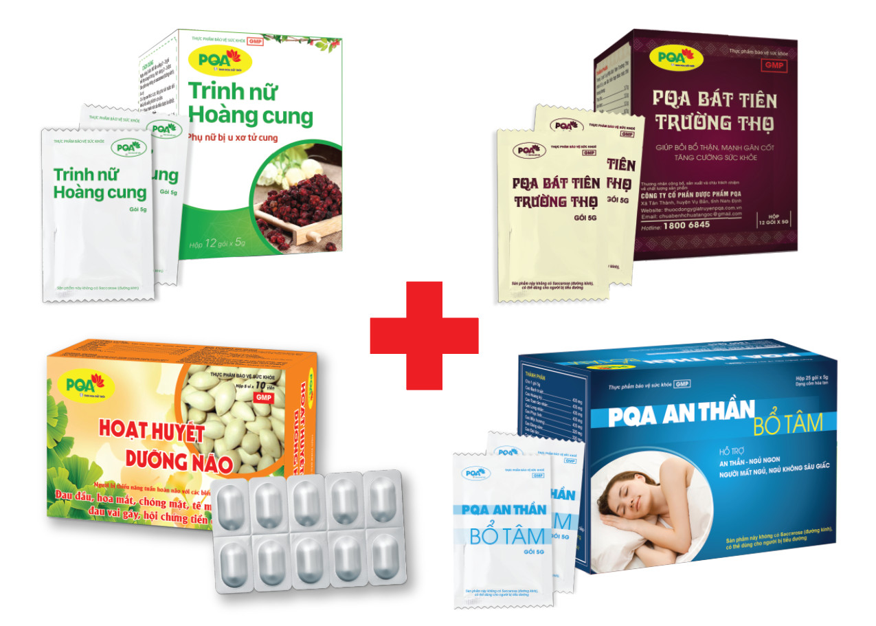 bộ sp trinh nữ hoàng cung pqa