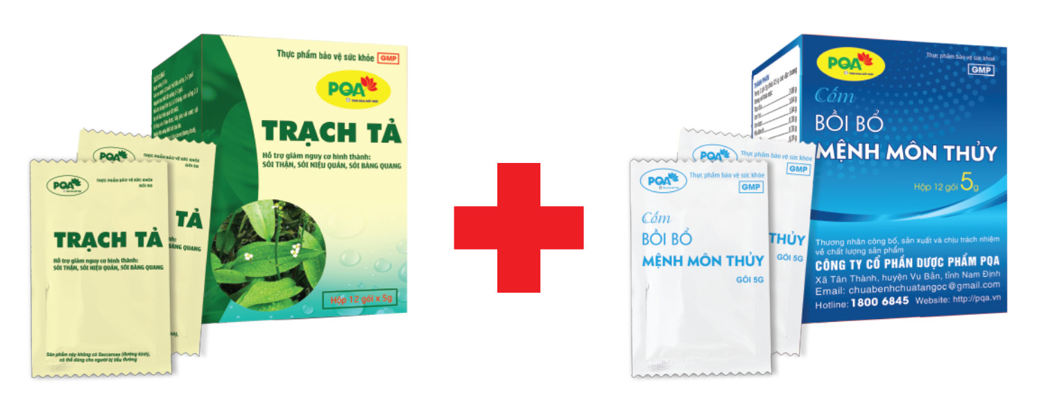 trạch tả và mệnh môn thuỷ
