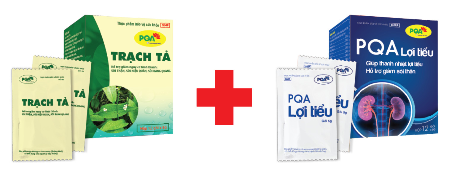 trạch tả và lợi tiểu