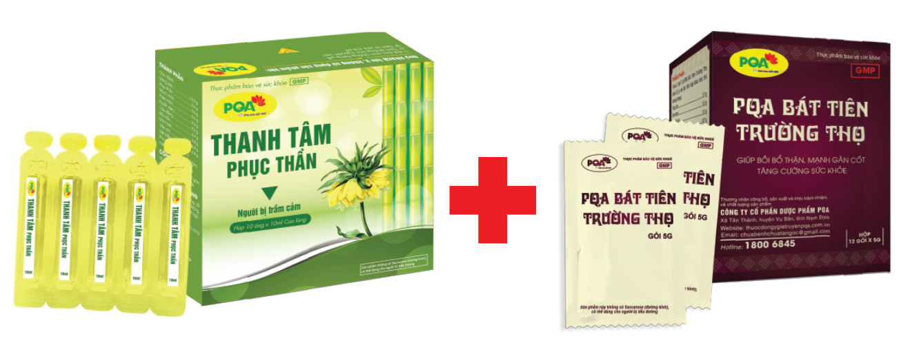 thanh tâm phục thần và bát tiên