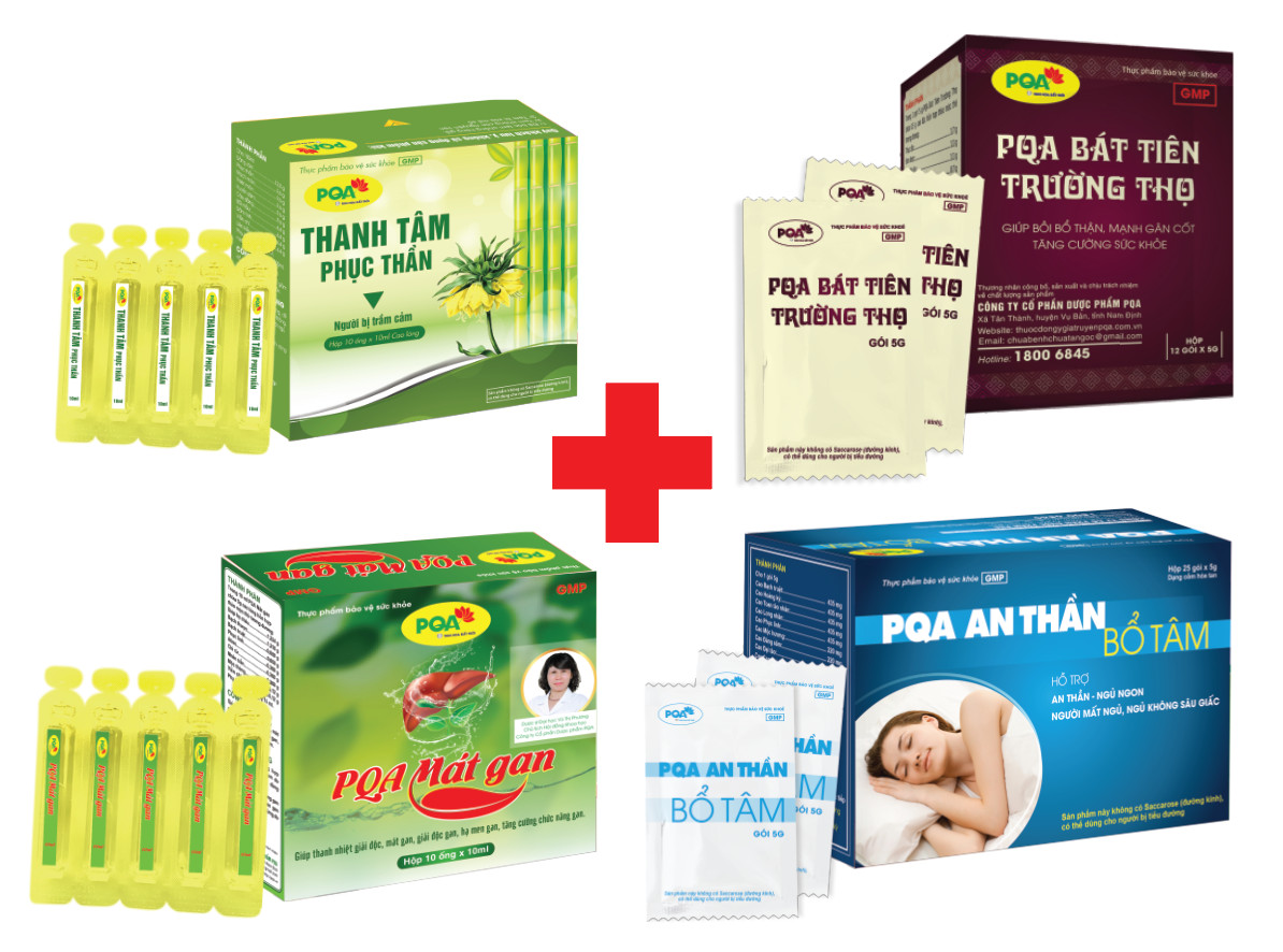bộ sp thanh tâm phục thần