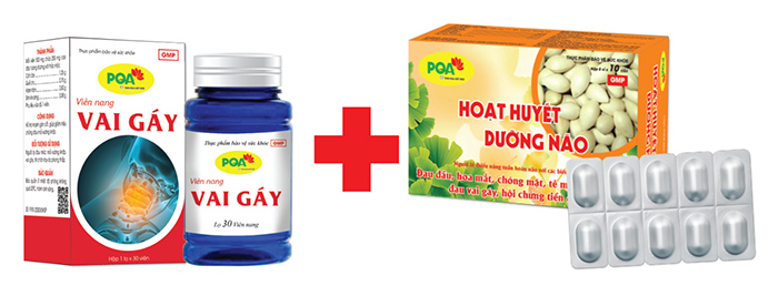 pqa vai gáy và hoạt huyết