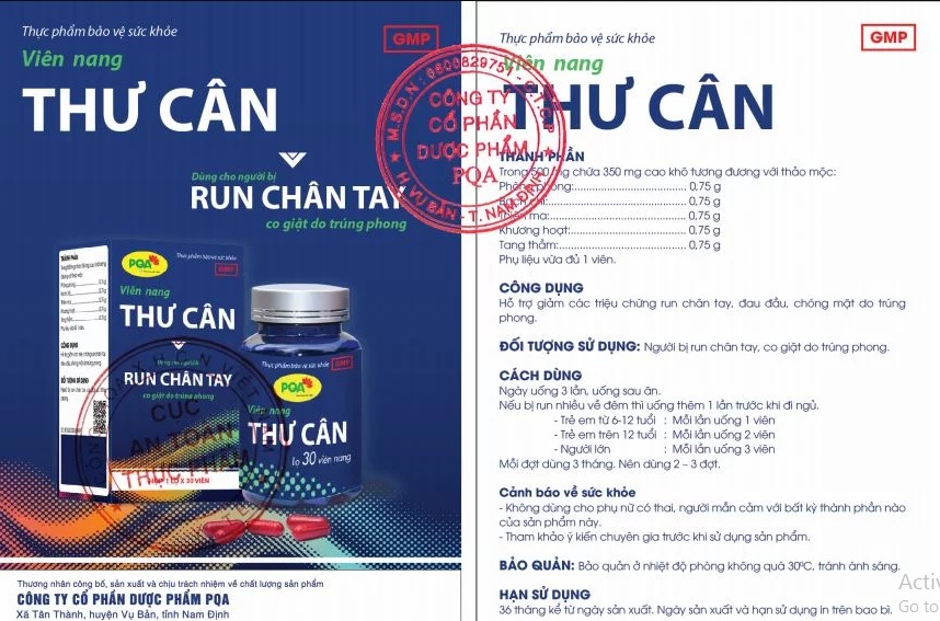 thư cân pqa