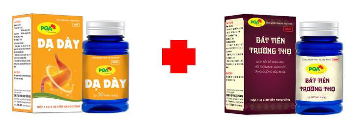 pqa dạ dày kết hợp pqa bát tiên