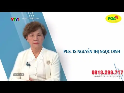 PGS.TS.Nguyễn Thị Ngọc Dinh chia sẻ phương pháp điều trị hen suyễn hiệu quả nhất trên VTV1